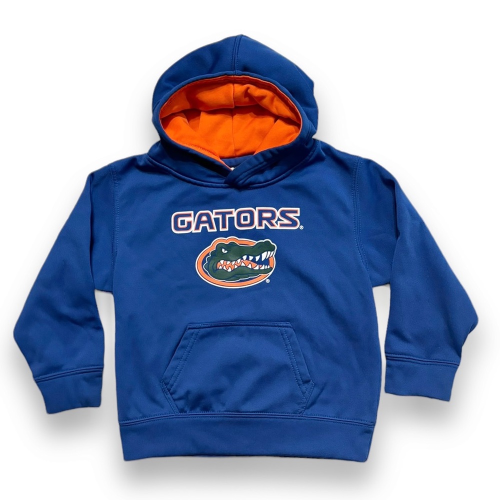 COLOSSEUM Royal Florida Gators Chimney Sweep Raglan Pullover Hoodie
